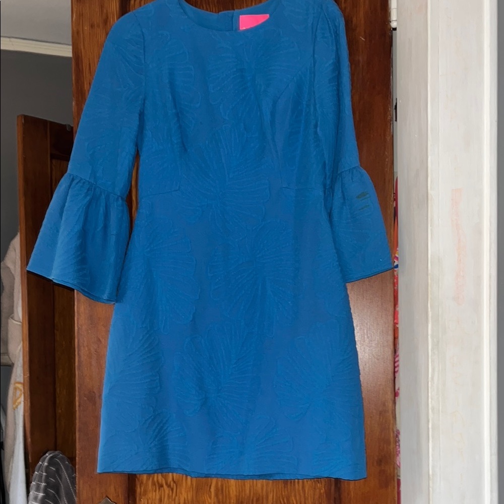 Lily Pulitzer Elegant Blue Dress